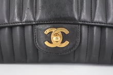 将图片加载到图库查看器,CHANEL/香奈儿 coco小姐 链条包 羊皮 Black/Gold hardware(黑色/金色金属) 肩背包 800100076