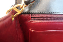 將圖片載入圖庫檢視器 CHANEL/シャネル ダイアナマトラッセチェーンショルダーバッグ ラムスキン ブラック/ゴールド金具 ショルダーバッグ 700090189