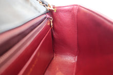 將圖片載入圖庫檢視器 CHANEL/シャネル ダイアナマトラッセチェーンショルダーバッグ ラムスキン ブラック/ゴールド金具 ショルダーバッグ 700090189