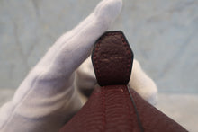 Load image into Gallery viewer, HERMES/BOLIDE 31 Clemence leather Prune □L Engraving Shoulder bag 700120099