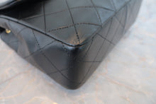 将图片加载到图库查看器,CHANEL/香奈儿 迷你CF 单盖 链条包 羊皮 Black/Gold hadware(黑色/金色金属) 肩背包 800050134