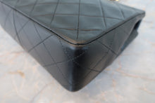 将图片加载到图库查看器,CHANEL/香奈儿 迷你CF 单盖 链条包 羊皮 Black/Gold hadware(黑色/金色金属) 肩背包 800050134