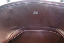 Load image into Gallery viewer, HERMES/BOLIDE 31 Clemence leather Prune □L Engraving Shoulder bag 700120099