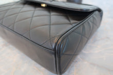 將圖片載入圖庫檢視器 CHANEL/シャネル マトラッセショルダーバッグ ラムスキン ブラック/ゴールド金具 ショルダーバッグ 700090233
