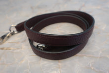 Load image into Gallery viewer, HERMES/BOLIDE 31 Clemence leather Prune □L Engraving Shoulder bag 700120099