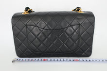 画像をギャラリービューアに読み込む, CHANEL/シャネル マトラッセチェーンハンドバッグ ラムスキン ブラック/ゴールド金具 ハンドバッグ 800100028
