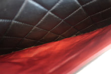 Load image into Gallery viewer, CHANEL Medium Matelasse Single flap chain shoulder bag Lambskin Black/Gold hadware Shoulder bag 700080160