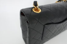 画像をギャラリービューアに読み込む, CHANEL/シャネル マトラッセチェーンハンドバッグ ラムスキン ブラック/ゴールド金具 ハンドバッグ 800100028