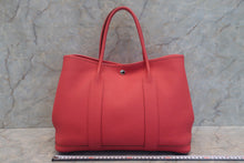 Load image into Gallery viewer, HERMES GARDEN PARTY PM Negonda leather Bougainvillier T Engraving Tote bag 700120114