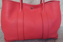 画像をギャラリービューアに読み込む, HERMES/エルメス ガーデンパーティPM ネゴンダ ブーゲンビリア □N刻印 トートバッグ 700100226