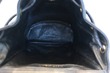 將圖片載入圖庫檢視器 CHANEL/シャネル マトラッセチェーンリュック ラムスキン ブラック/ゴールド金具 リュック 800030206