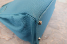 画像をギャラリービューアに読み込む, HERMES/エルメス ケリー32 トゴ ブルージーン □G刻印 ハンドバッグ 800010044