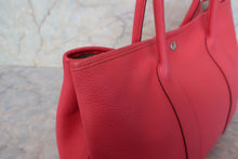 画像をギャラリービューアに読み込む, HERMES/エルメス ガーデンパーティPM ネゴンダ ブーゲンビリア □N刻印 トートバッグ 700100226