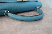 画像をギャラリービューアに読み込む, HERMES/エルメス ケリー32 トゴ ブルージーン □G刻印 ハンドバッグ 800010044