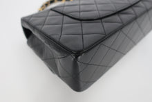 画像をギャラリービューアに読み込む, CHANEL/シャネル マトラッセチェーンハンドバッグ ラムスキン ブラック/ゴールド金具 ハンドバッグ 800100028