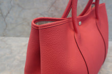 Load image into Gallery viewer, HERMES GARDEN PARTY PM Negonda leather Bougainvillier T Engraving Tote bag 700120114