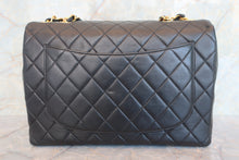 画像をギャラリービューアに読み込む, CHANEL/シャネル 中マトラッセシングルフラップチェーンショルダーバッグ ラムスキン ブラック/ゴールド金具 ショルダーバッグ 700080154