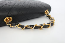 画像をギャラリービューアに読み込む, CHANEL/シャネル マトラッセチェーンハンドバッグ ラムスキン ブラック/ゴールド金具 ハンドバッグ 800100028