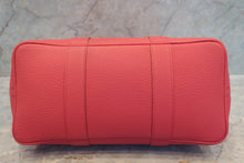 Load image into Gallery viewer, HERMES GARDEN PARTY PM Negonda leather Bougainvillier T Engraving Tote bag 700120114