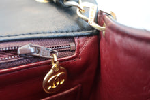 将图片加载到图库查看器,CHANEL/香奈儿 迷你CF 单盖 链条包 羊皮 Black/Gold hadware(黑色/金色金属) 肩背包 800050134