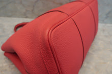 Load image into Gallery viewer, HERMES GARDEN PARTY PM Negonda leather Bougainvillier T Engraving Tote bag 700120114