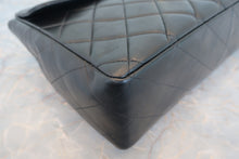 画像をギャラリービューアに読み込む, CHANEL/シャネル 中マトラッセシングルフラップチェーンショルダーバッグ ラムスキン ブラック/ゴールド金具 ショルダーバッグ 700080154