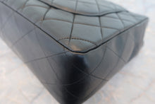 画像をギャラリービューアに読み込む, CHANEL/シャネル 中マトラッセシングルフラップチェーンショルダーバッグ ラムスキン ブラック/ゴールド金具 ショルダーバッグ 700080154