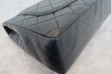 画像をギャラリービューアに読み込む, CHANEL/シャネル 中マトラッセシングルフラップチェーンショルダーバッグ ラムスキン ブラック/ゴールド金具 ショルダーバッグ 700080154