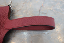 Load image into Gallery viewer, HERMES PICOTIN LOCK PM Clemence leather Bois de rose □O Engraving Hand bag 700040211