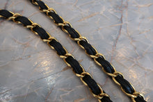 画像をギャラリービューアに読み込む, CHANEL/シャネル 中マトラッセシングルフラップチェーンショルダーバッグ ラムスキン ブラック/ゴールド金具 ショルダーバッグ 700080154