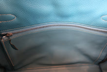 画像をギャラリービューアに読み込む, HERMES/エルメス ケリー32 トゴ ブルージーン □G刻印 ハンドバッグ 800010044