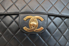 画像をギャラリービューアに読み込む, CHANEL/シャネル 中マトラッセシングルフラップチェーンショルダーバッグ ラムスキン ブラック/ゴールド金具 ショルダーバッグ 700080154