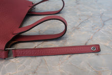 Load image into Gallery viewer, HERMES PICOTIN LOCK PM Clemence leather Bois de rose □O Engraving Hand bag 700040211