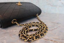 画像をギャラリービューアに読み込む, CHANEL/シャネル マトラッセチェーンショルダーバッグ ラムスキン ブラック/ゴールド金具 ショルダーバッグ 800070119