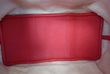 画像をギャラリービューアに読み込む, HERMES/エルメス ガーデンパーティPM ネゴンダ ブーゲンビリア □N刻印 トートバッグ 700100226