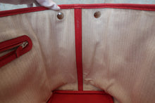 画像をギャラリービューアに読み込む, HERMES/エルメス ガーデンパーティPM ネゴンダ ブーゲンビリア □N刻印 トートバッグ 700100226