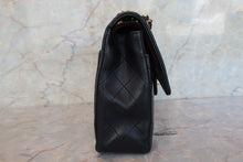 將圖片載入圖庫檢視器 CHANEL/シャネル マトラッセWフラップWチェーンショルダーバッグ ラムスキン ブラック/ゴールド金具 ショルダーバッグ 700090157