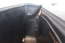 画像をギャラリービューアに読み込む, CHANEL/シャネル 中マトラッセシングルフラップチェーンショルダーバッグ ラムスキン ブラック/ゴールド金具 ショルダーバッグ 700080154