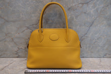Load image into Gallery viewer, HERMES/BOLIDE 27 Swift leather Jaune ambre C Engraving Shoulder bag 700120104