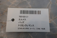 画像をギャラリービューアに読み込む, HERMES/エルメス ピコタンロックMM ヴォーエプソン ゴールド/クレ/ブラック C刻印 ハンドバッグ 700070109