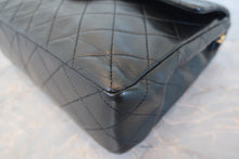 將圖片載入圖庫檢視器 CHANEL/シャネル マトラッセWフラップWチェーンショルダーバッグ ラムスキン ブラック/ゴールド金具 ショルダーバッグ 700090157