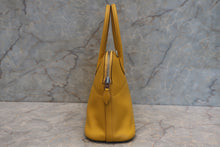 Load image into Gallery viewer, HERMES/BOLIDE 27 Swift leather Jaune ambre C Engraving Shoulder bag 700120104