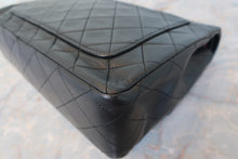 將圖片載入圖庫檢視器 CHANEL/シャネル マトラッセWフラップWチェーンショルダーバッグ ラムスキン ブラック/ゴールド金具 ショルダーバッグ 700090157