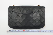 画像をギャラリービューアに読み込む, CHANEL/シャネル マトラッセチェーンショルダーバッグ ラムスキン ブラック/ゴールド金具 ショルダーバッグ 800100060
