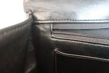 画像をギャラリービューアに読み込む, CHANEL/シャネル 中マトラッセシングルフラップチェーンショルダーバッグ ラムスキン ブラック/ゴールド金具 ショルダーバッグ 700080154