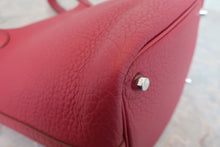 将图片加载到图库查看器,HERMES PICOTIN LOCK PM Clemence leather Clemence leather □O刻印 Hand bag 800020269