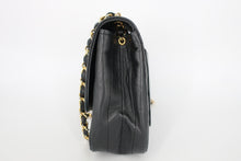 画像をギャラリービューアに読み込む, CHANEL/シャネル マトラッセチェーンショルダーバッグ ラムスキン ブラック/ゴールド金具 ショルダーバッグ 800100060