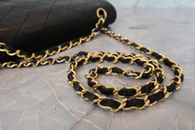 將圖片載入圖庫檢視器 CHANEL/シャネル マトラッセWフラップWチェーンショルダーバッグ ラムスキン ブラック/ゴールド金具 ショルダーバッグ 700090157