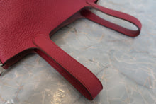 将图片加载到图库查看器,HERMES PICOTIN LOCK PM Clemence leather Clemence leather □O刻印 Hand bag 800020269