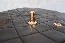 將圖片載入圖庫檢視器 CHANEL/シャネル マトラッセWフラップWチェーンショルダーバッグ ラムスキン ブラック/ゴールド金具 ショルダーバッグ 700090157